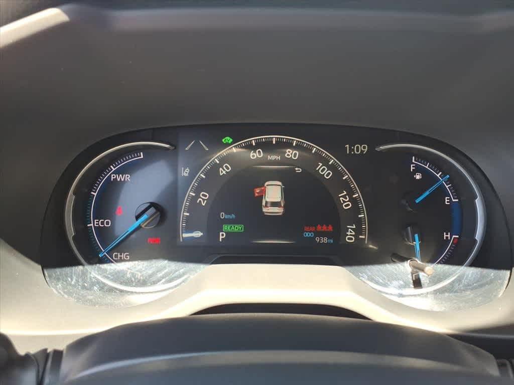used 2025 Toyota RAV4 Hybrid car, priced at $33,931