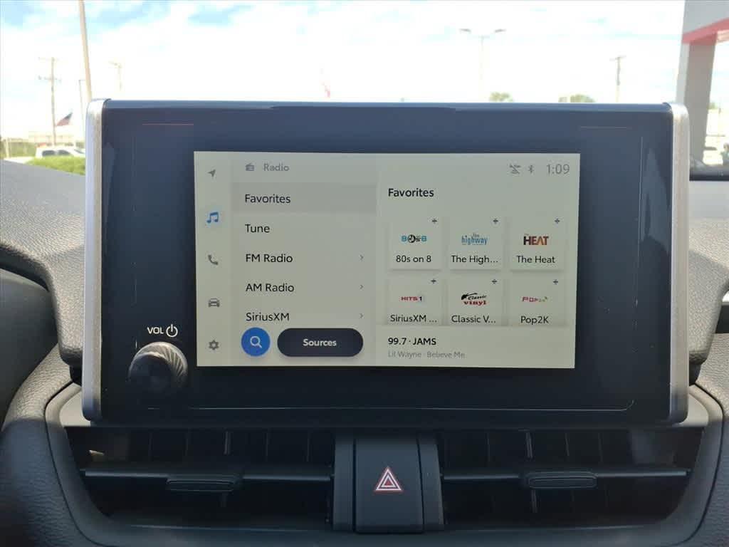 used 2025 Toyota RAV4 Hybrid car, priced at $33,931