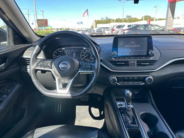 used 2021 Nissan Altima car, priced at $21,401