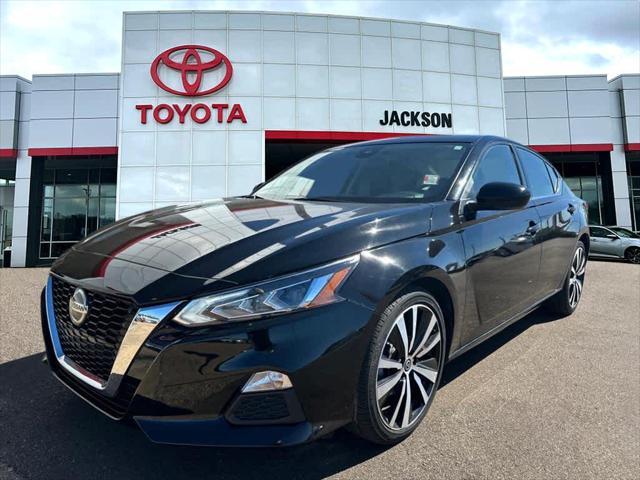 used 2021 Nissan Altima car, priced at $21,401