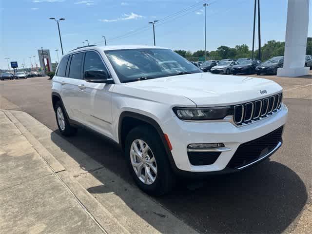 used 2023 Jeep Grand Cherokee car, priced at $32,979