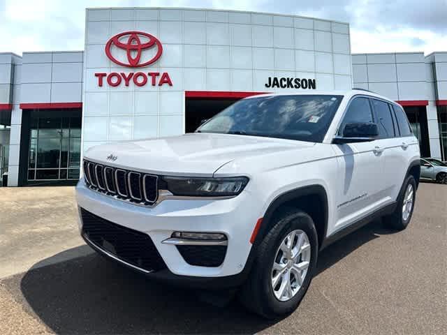 used 2023 Jeep Grand Cherokee car, priced at $32,979
