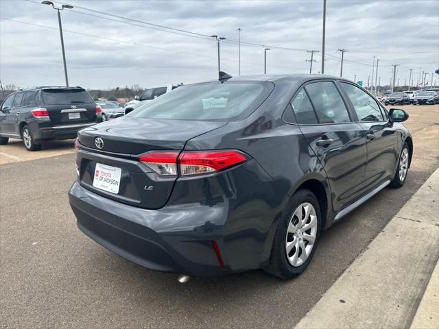 used 2023 Toyota Corolla car, priced at $20,995