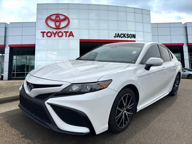 used 2023 Toyota Camry car, priced at $25,899