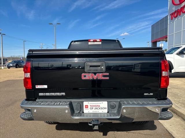 used 2016 GMC Sierra 1500 car, priced at $21,995