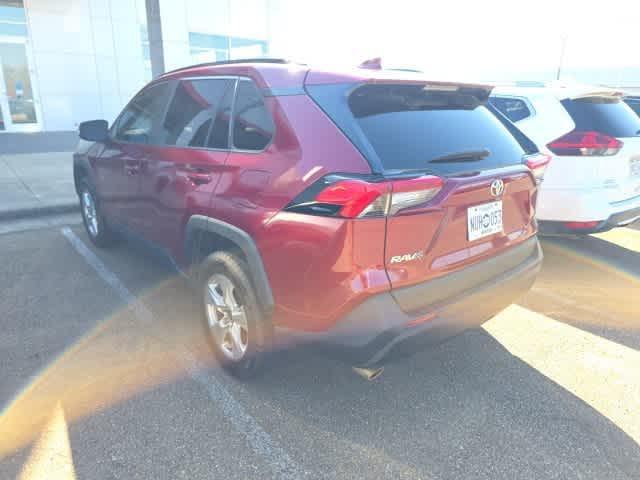 used 2021 Toyota RAV4 car, priced at $24,995