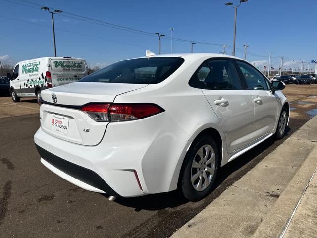 used 2022 Toyota Corolla car, priced at $19,699