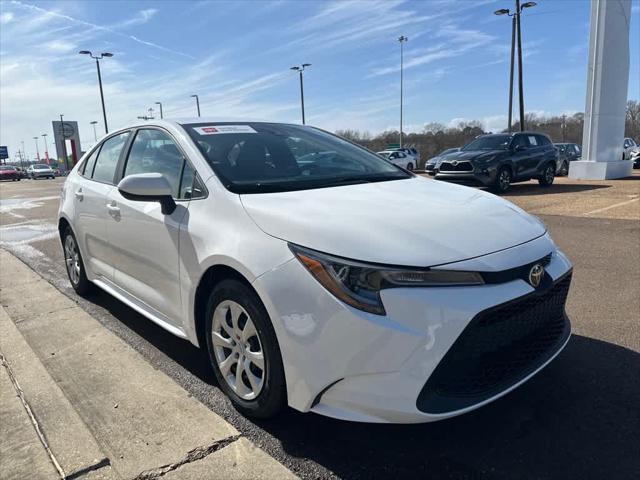 used 2022 Toyota Corolla car, priced at $19,699