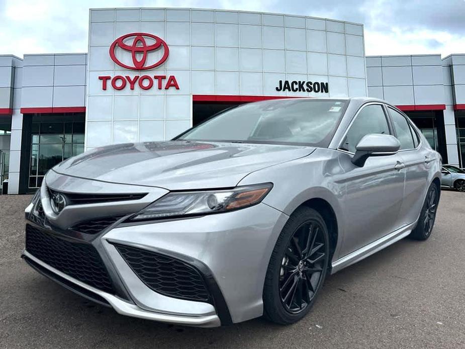 used 2023 Toyota Camry car, priced at $32,416