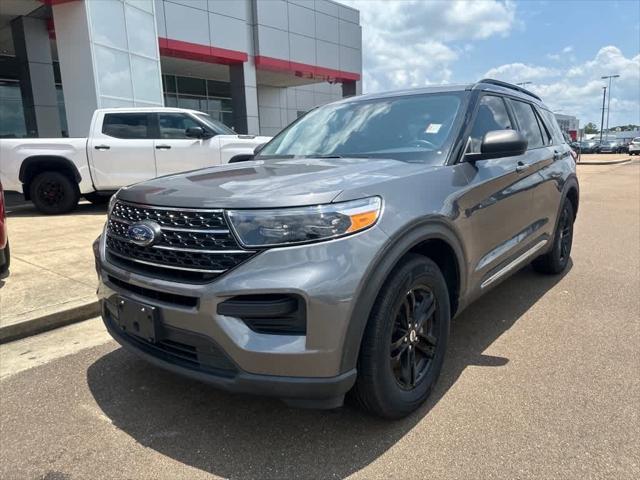 used 2022 Ford Explorer car, priced at $27,935