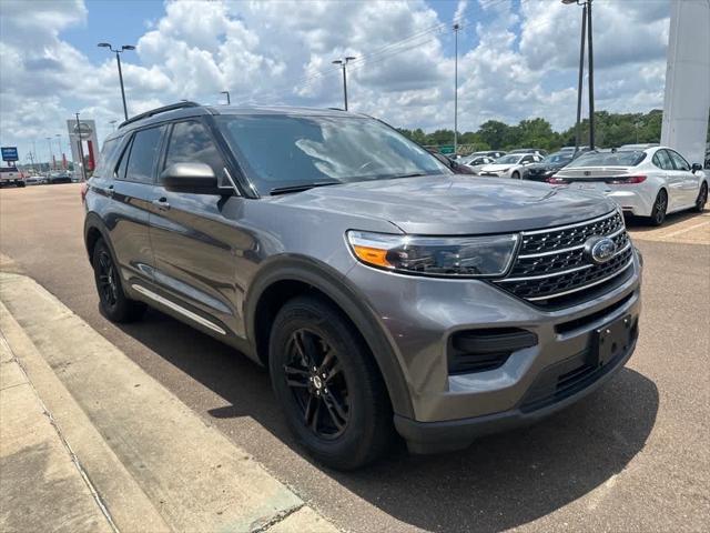 used 2022 Ford Explorer car, priced at $27,935