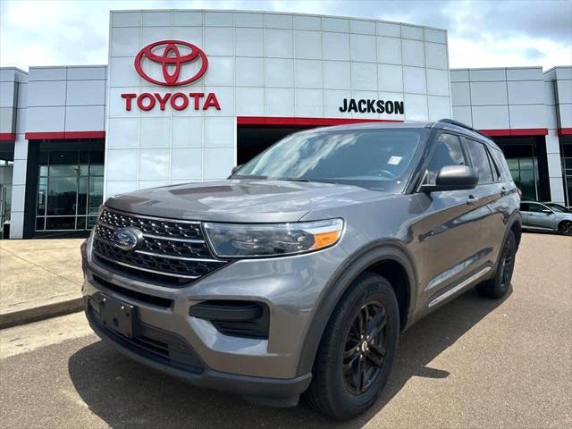 used 2022 Ford Explorer car, priced at $27,935