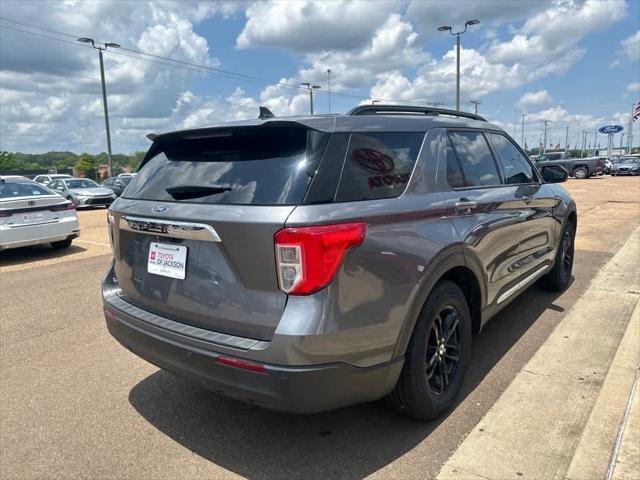 used 2022 Ford Explorer car, priced at $27,935