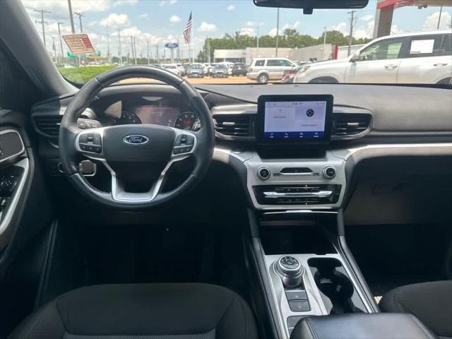 used 2022 Ford Explorer car, priced at $27,935