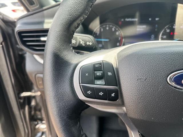 used 2022 Ford Explorer car, priced at $27,935