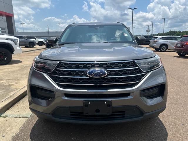 used 2022 Ford Explorer car, priced at $27,935