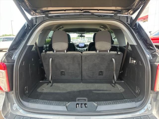 used 2022 Ford Explorer car, priced at $27,935