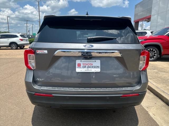 used 2022 Ford Explorer car, priced at $27,935