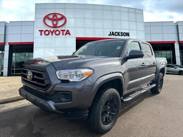 used 2021 Toyota Tacoma car, priced at $26,985