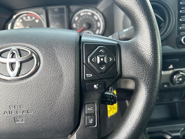 used 2021 Toyota Tacoma car, priced at $26,985