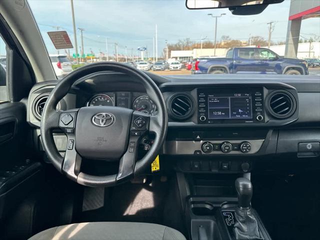 used 2021 Toyota Tacoma car, priced at $26,985