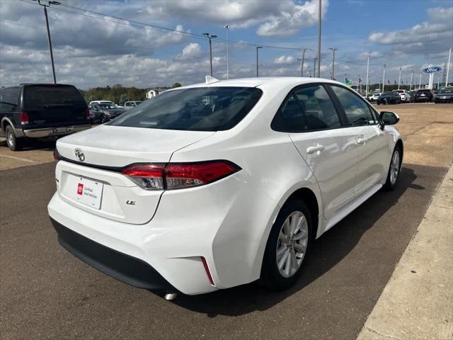 used 2024 Toyota Corolla car, priced at $23,499