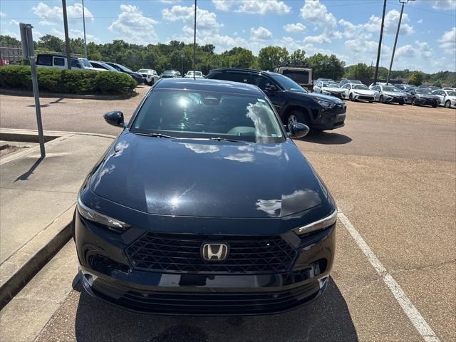 used 2024 Honda Accord Hybrid car, priced at $33,995