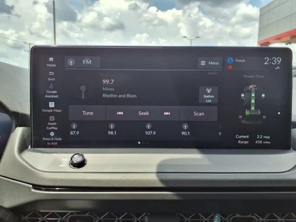 used 2024 Honda Accord Hybrid car, priced at $34,596