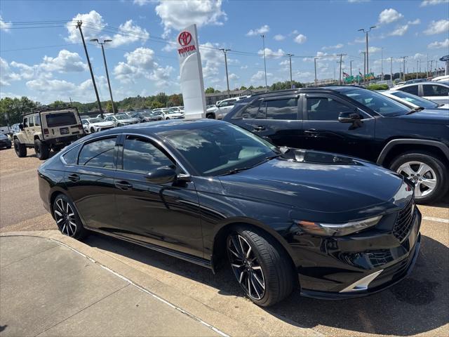 used 2024 Honda Accord Hybrid car, priced at $33,995