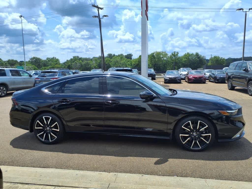 used 2024 Honda Accord Hybrid car, priced at $34,596
