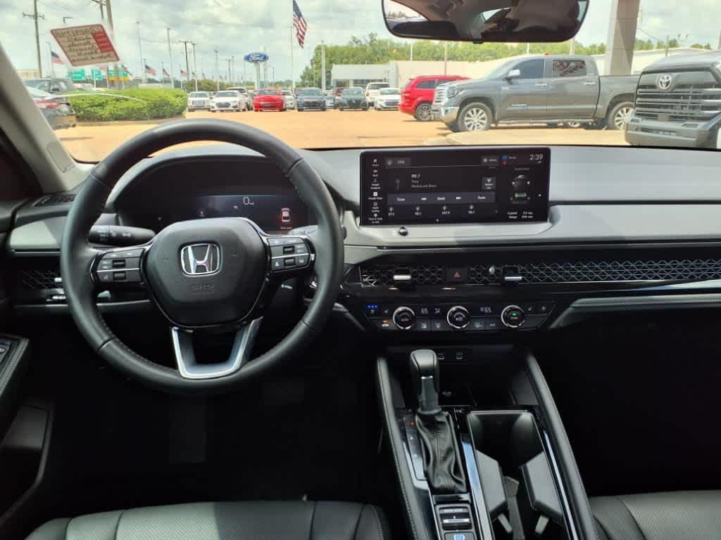 used 2024 Honda Accord Hybrid car, priced at $34,596