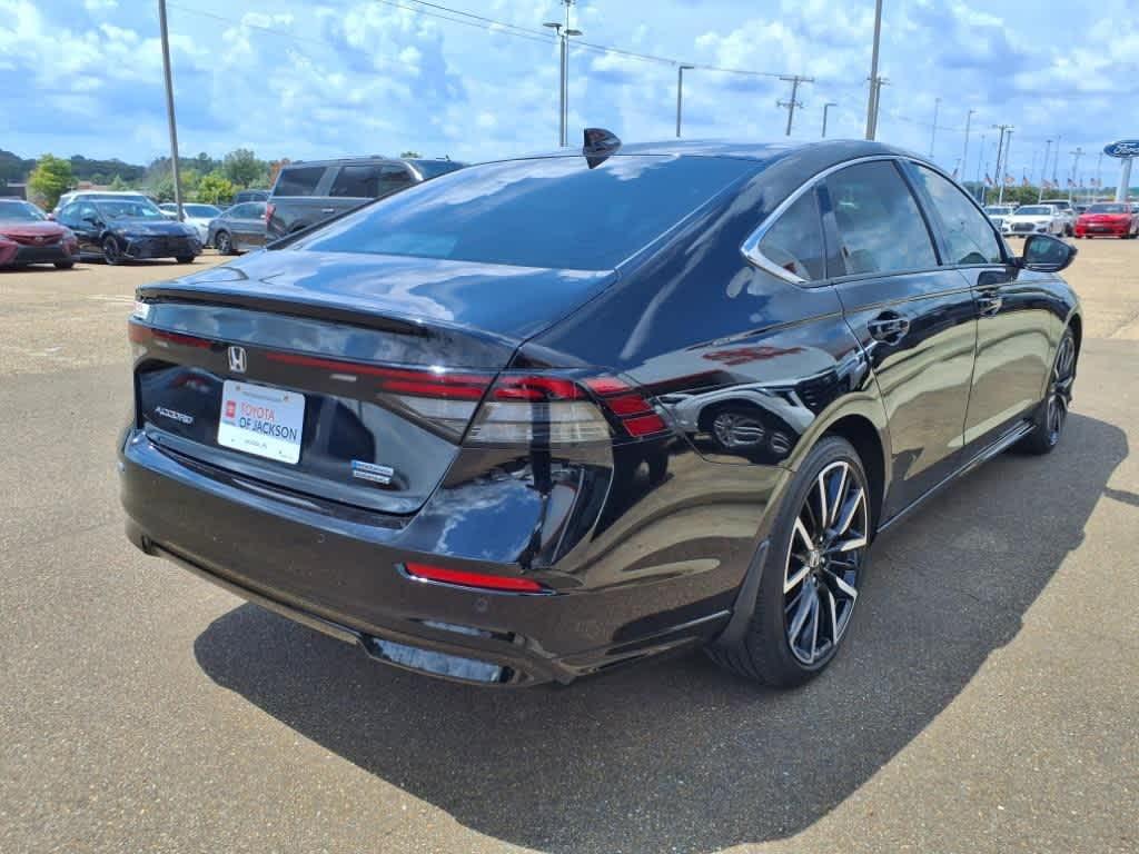 used 2024 Honda Accord Hybrid car, priced at $34,596