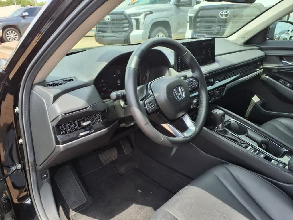 used 2024 Honda Accord Hybrid car, priced at $34,596