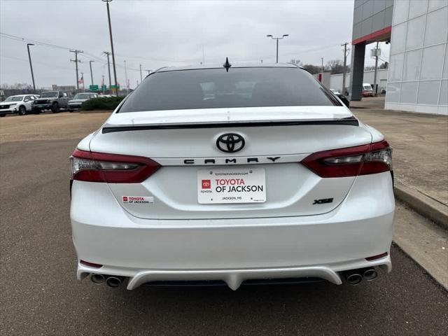 used 2023 Toyota Camry car, priced at $33,400