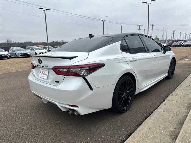 used 2023 Toyota Camry car, priced at $33,400