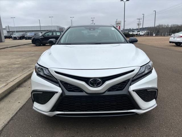 used 2023 Toyota Camry car, priced at $33,400