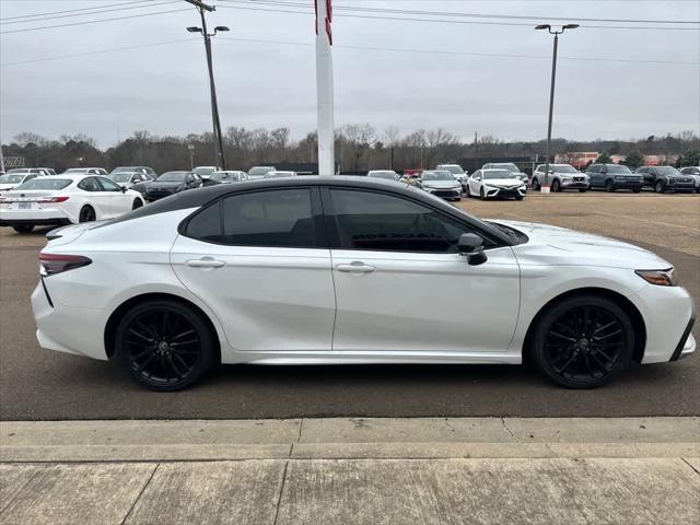 used 2023 Toyota Camry car, priced at $33,400