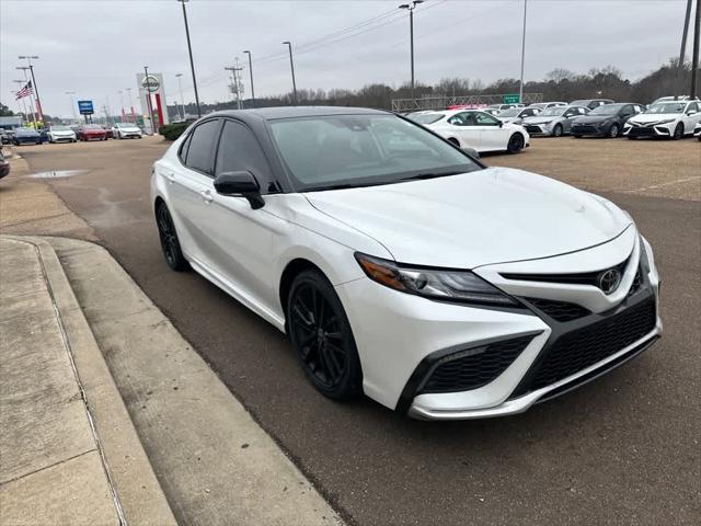 used 2023 Toyota Camry car, priced at $33,400