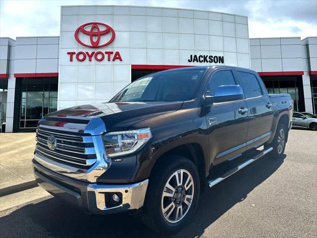 used 2021 Toyota Tundra car, priced at $42,990