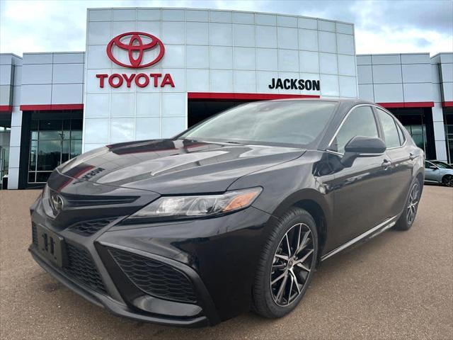 used 2022 Toyota Camry car, priced at $24,995