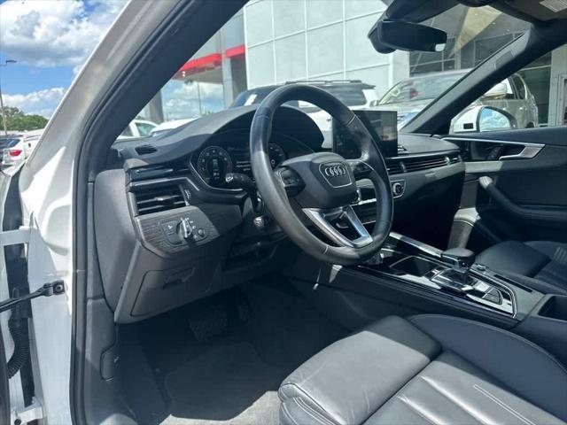 used 2023 Audi A4 car, priced at $26,700