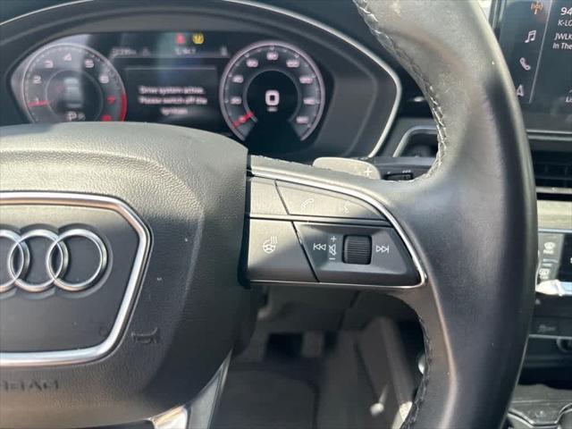 used 2023 Audi A4 car, priced at $26,700