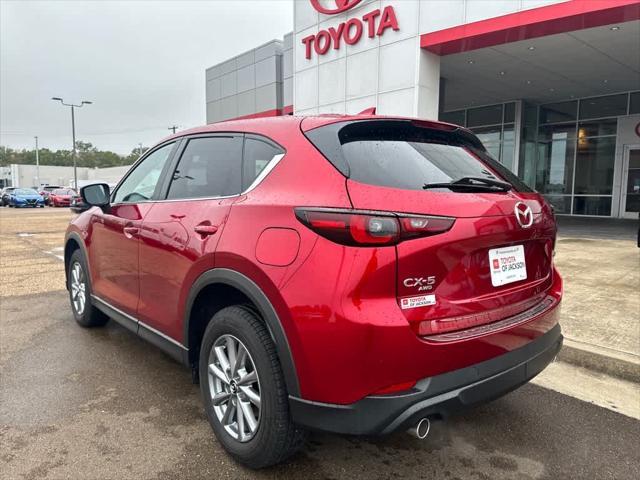 used 2023 Mazda CX-5 car, priced at $26,670