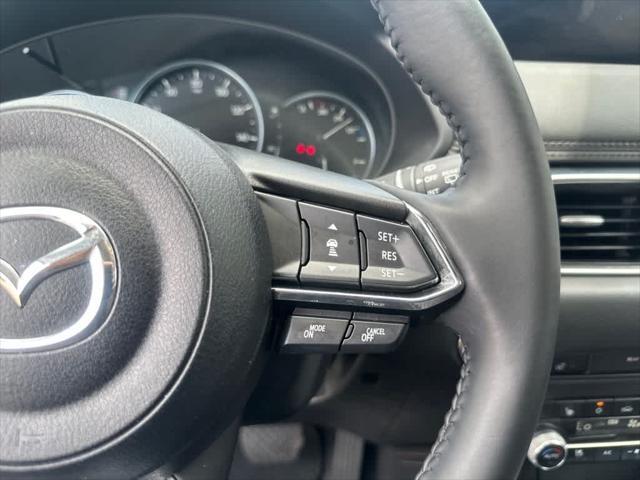 used 2022 Mazda CX-5 car, priced at $27,656