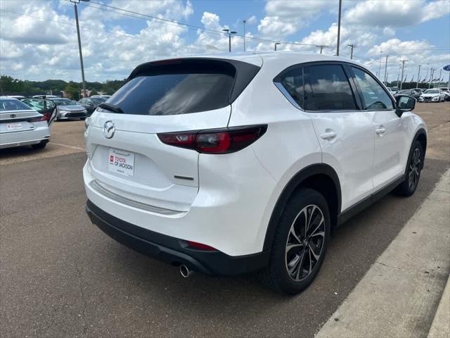 used 2022 Mazda CX-5 car, priced at $27,656