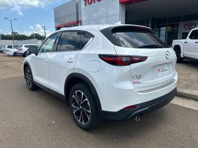 used 2022 Mazda CX-5 car, priced at $27,656