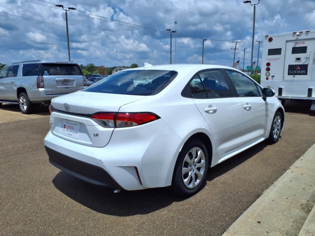 used 2024 Toyota Corolla car, priced at $22,295