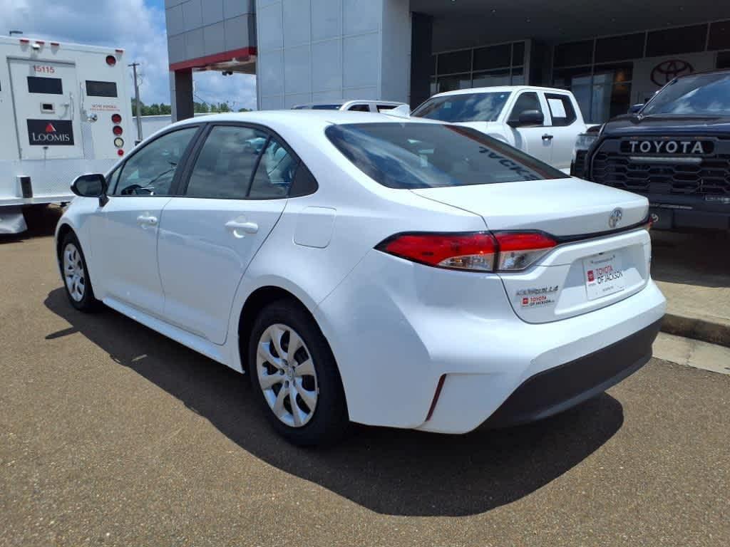 used 2024 Toyota Corolla car, priced at $22,295