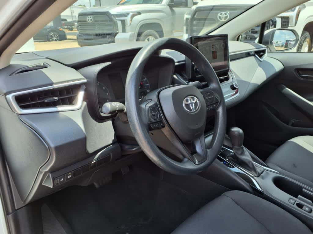 used 2024 Toyota Corolla car, priced at $22,295