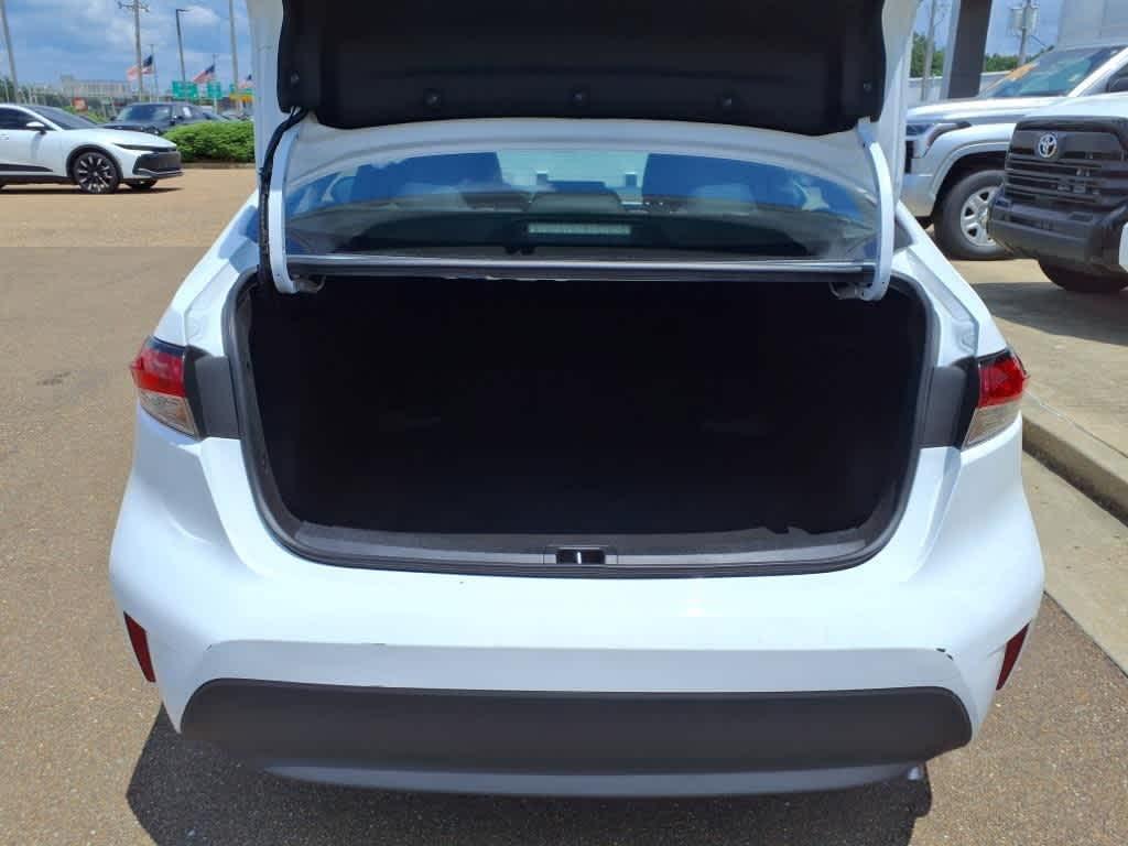used 2024 Toyota Corolla car, priced at $22,295